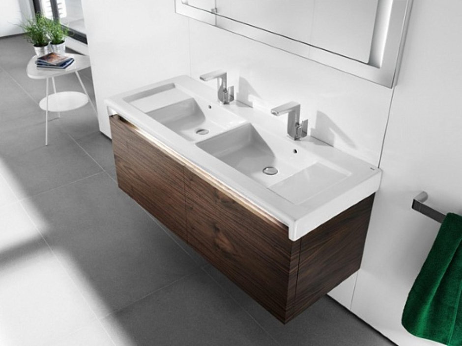Roca Stratum 130 с тумбой