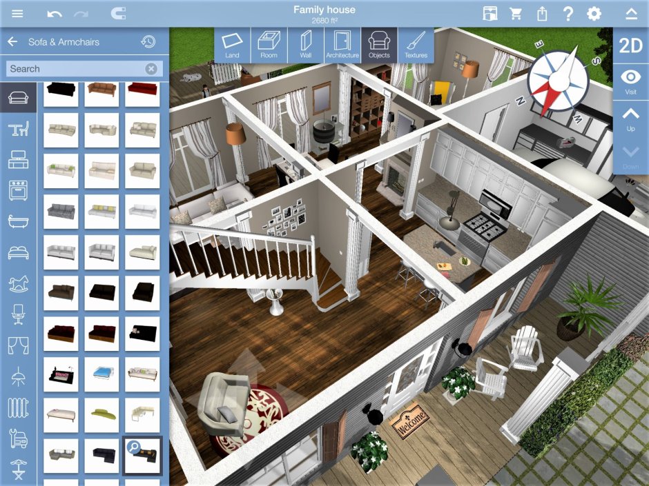 Home Design 3d игра