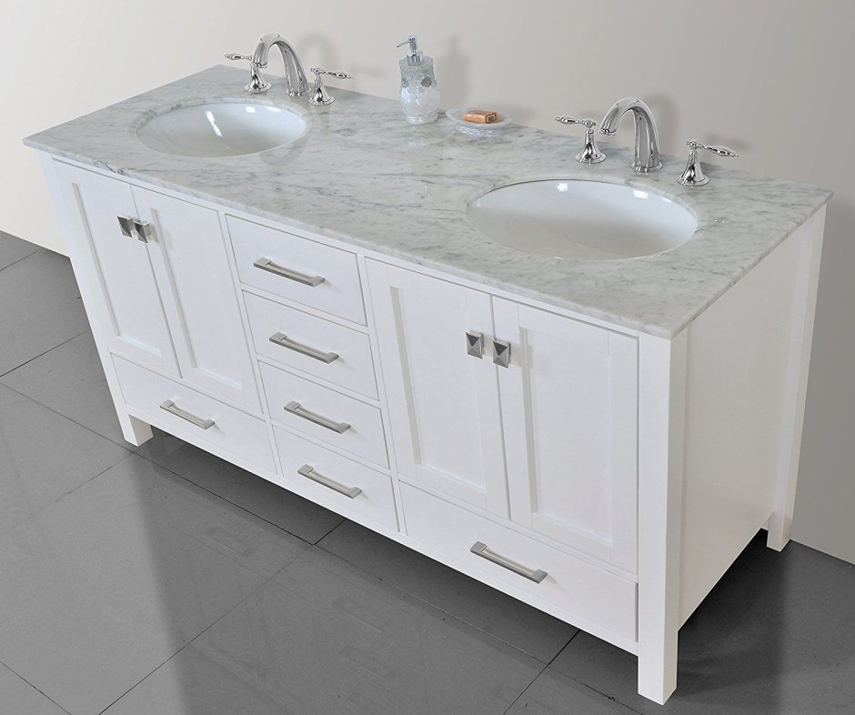 72 Inch Double Sink Bathroom Vanity