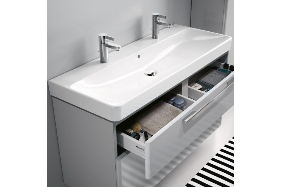 Раковина Geberit Smyle Square 120x48 500.253.01.1
