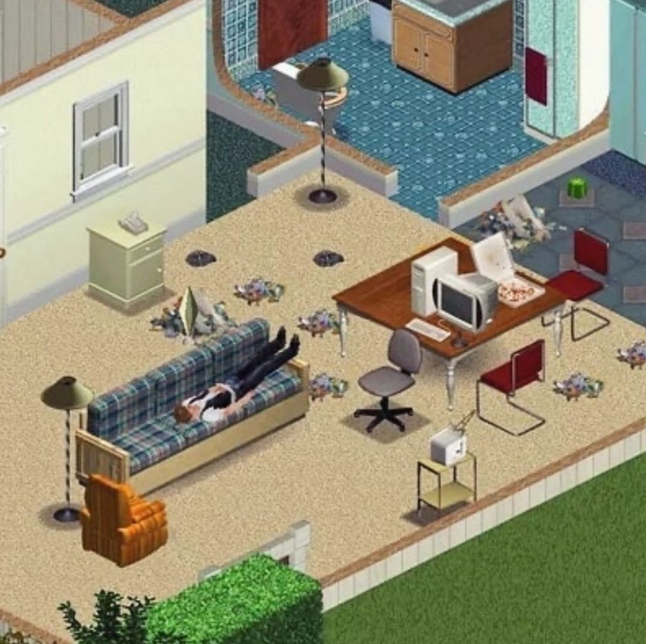 The SIMS 2000 год