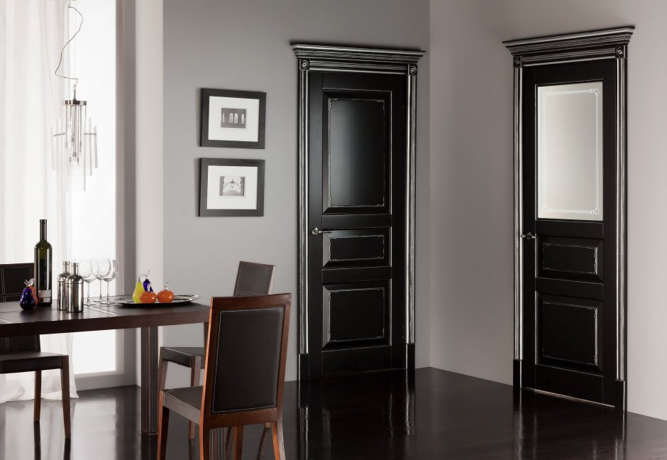 Стильные межкомнатные двери 2022