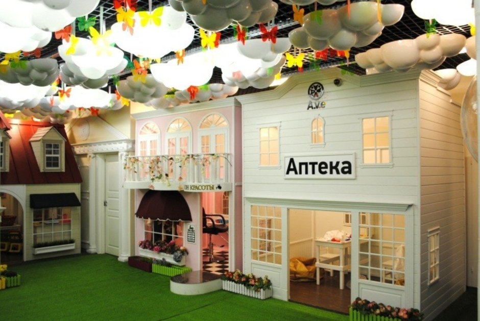 Кафе в детском стиле