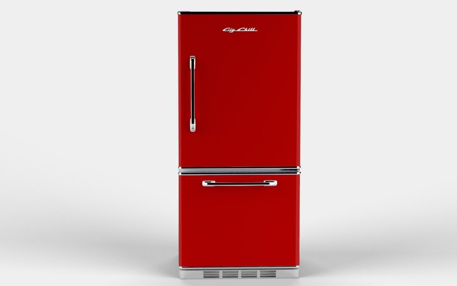Холодильник Bosch Retro Fridge