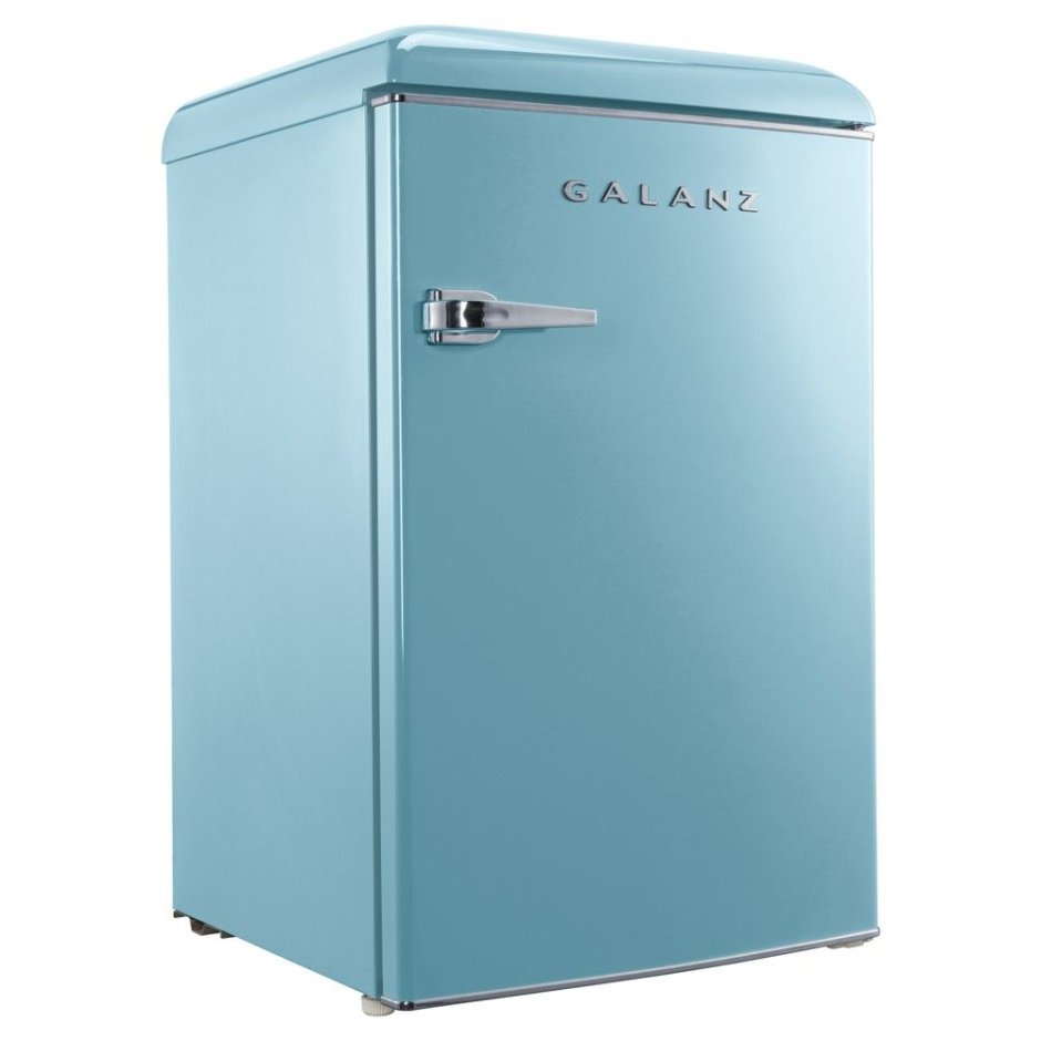 Холодильник Euna Retro Mini Fridge