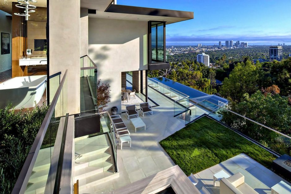 Дом в Лос Анджелесе Hollywood Hills
