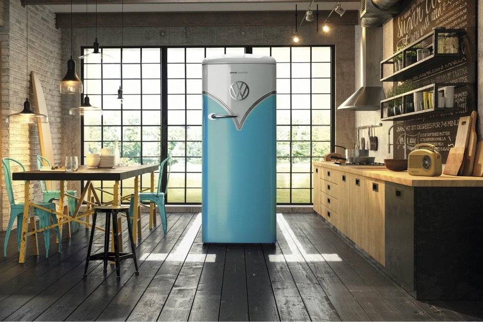 Холодильник Gorenje OBRB 153 BL
