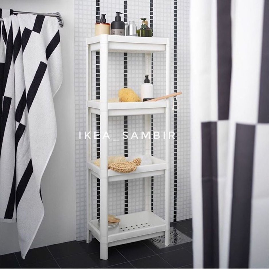 Стеллаж ikea ВЕСКЕН