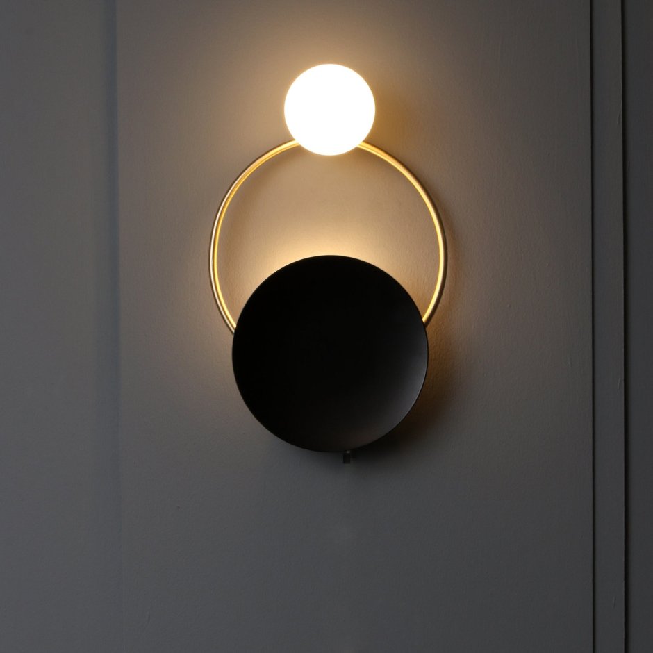 Бра Wall Lamp Lennon s Brass