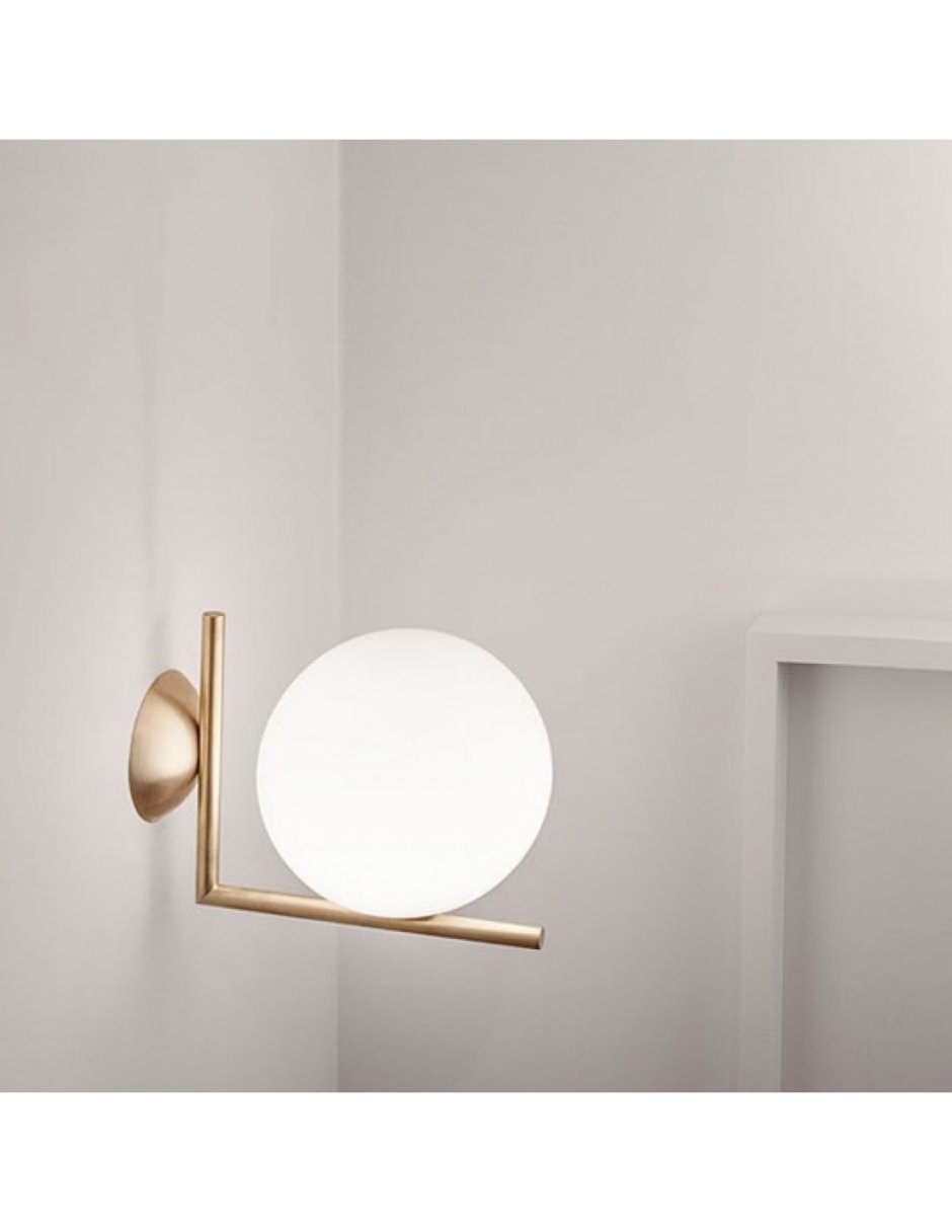 Flos f3178059 ic Lights настенный светильник