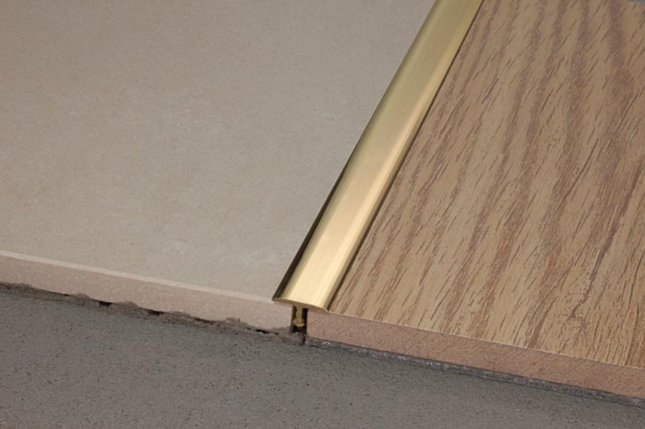 Профиль для пола, 2,7м. Латунь Piton 510 PROJOINT