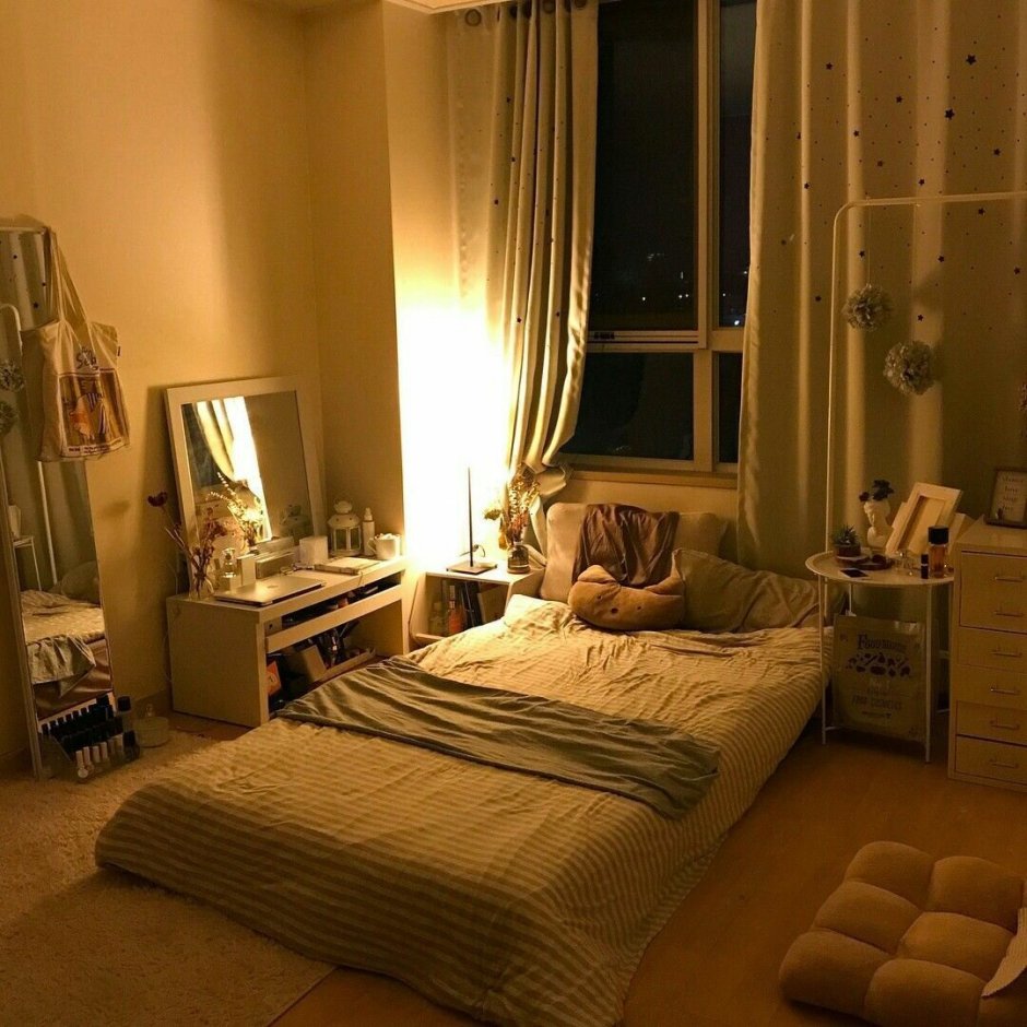 Комната в корейском стиле