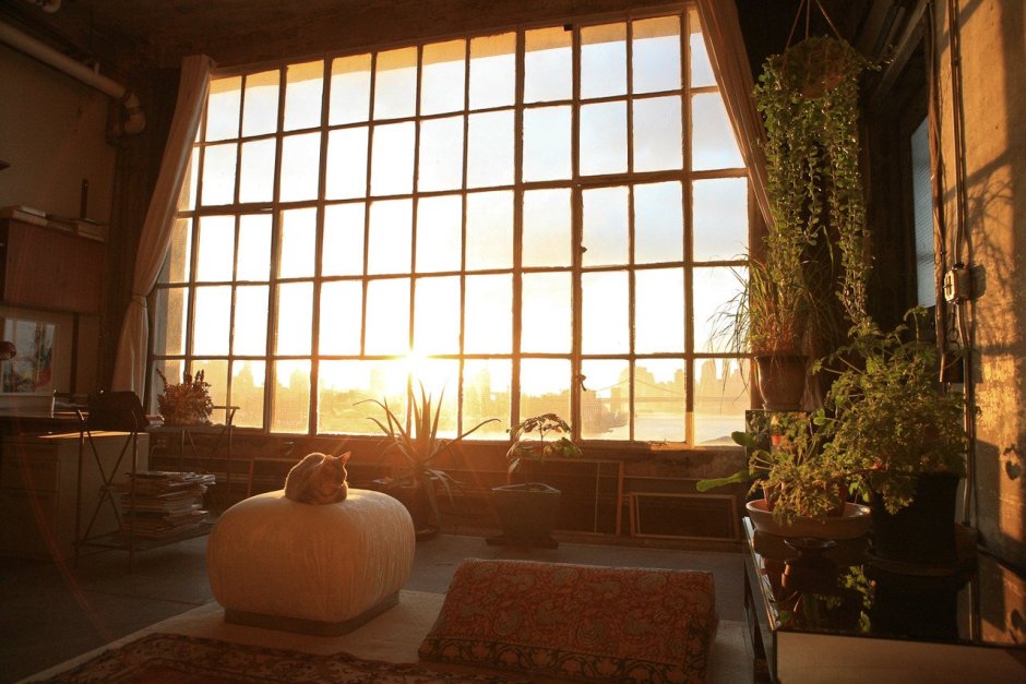 Cottage Core aesthetic комната
