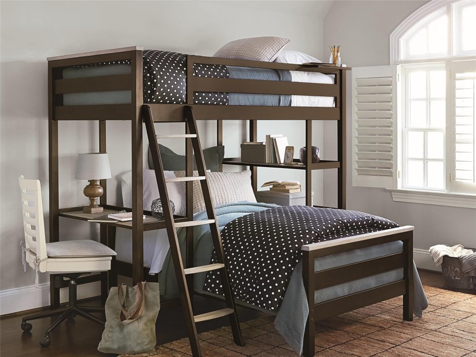Twin Loft Bunk Bed