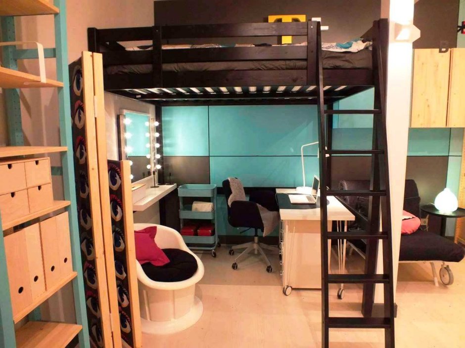 Кровать чердак 200x100