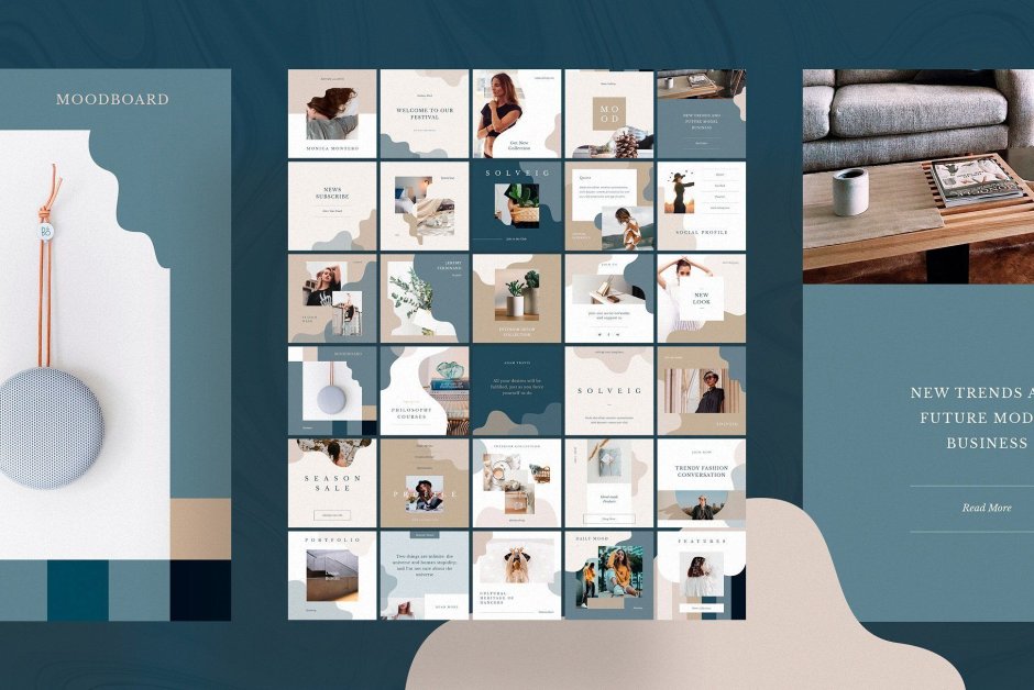 Оформление инстаграма