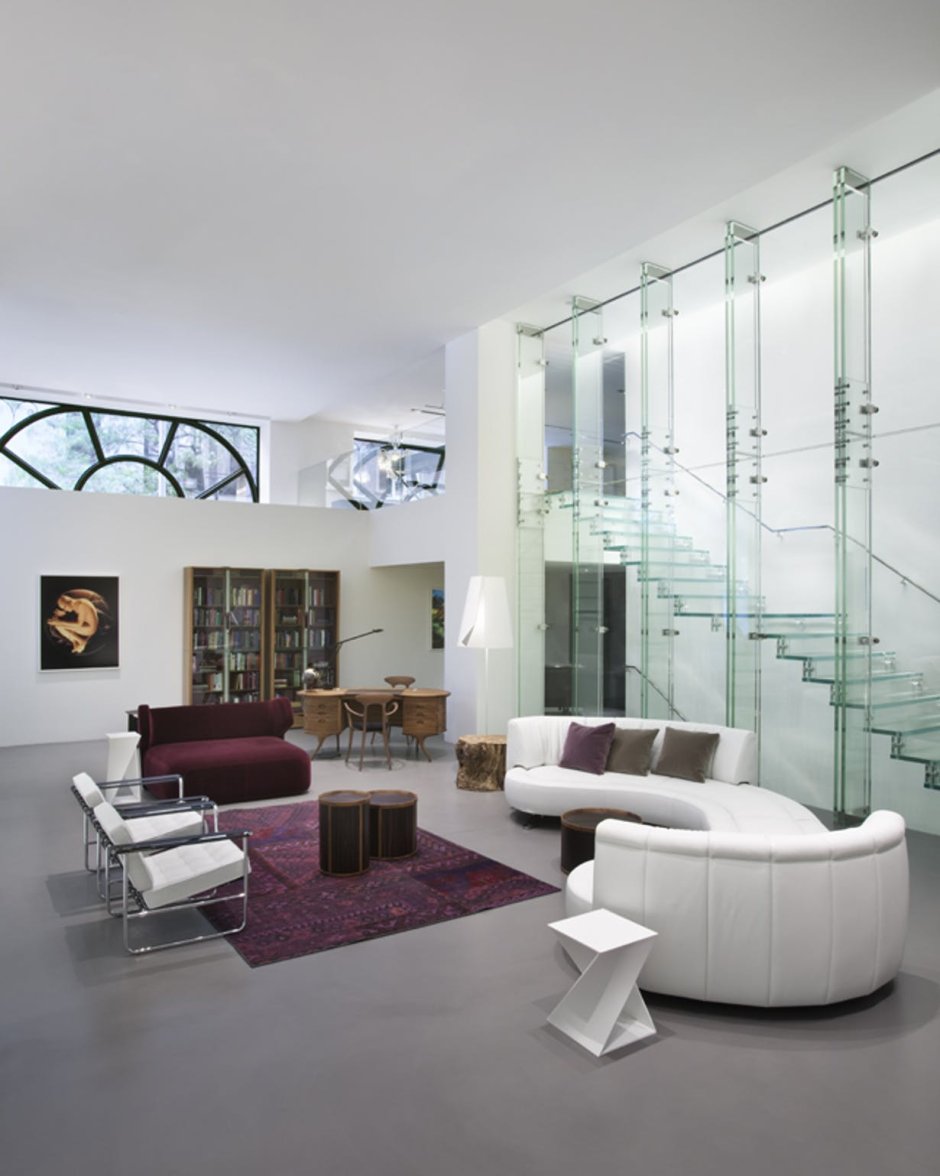 Glass/Wood House by Kengo Kuma and Associates