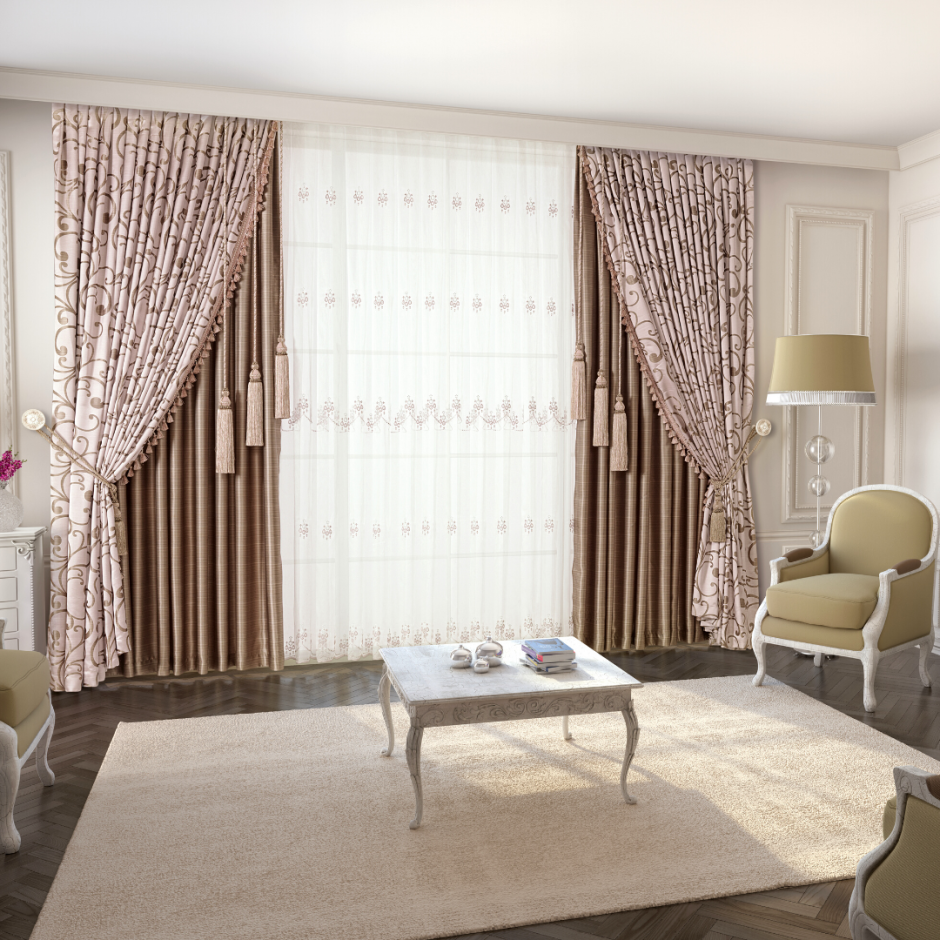 Шторы nope Curtain Tulle