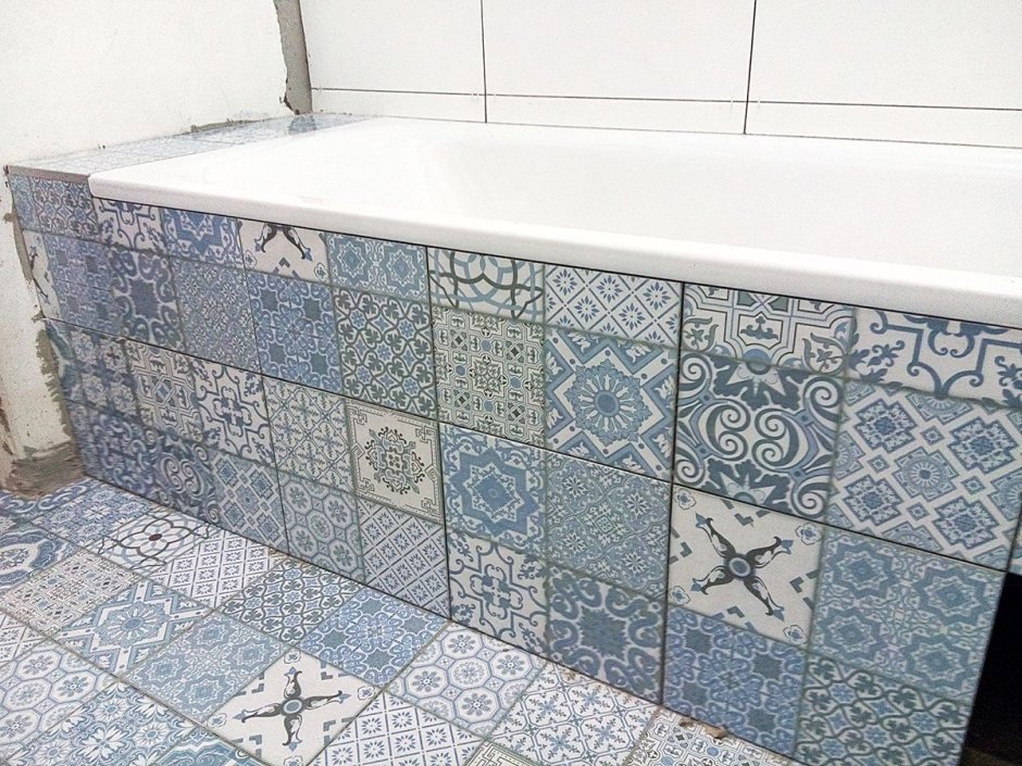 Плитка Almera Ceramica Patchwork Blue