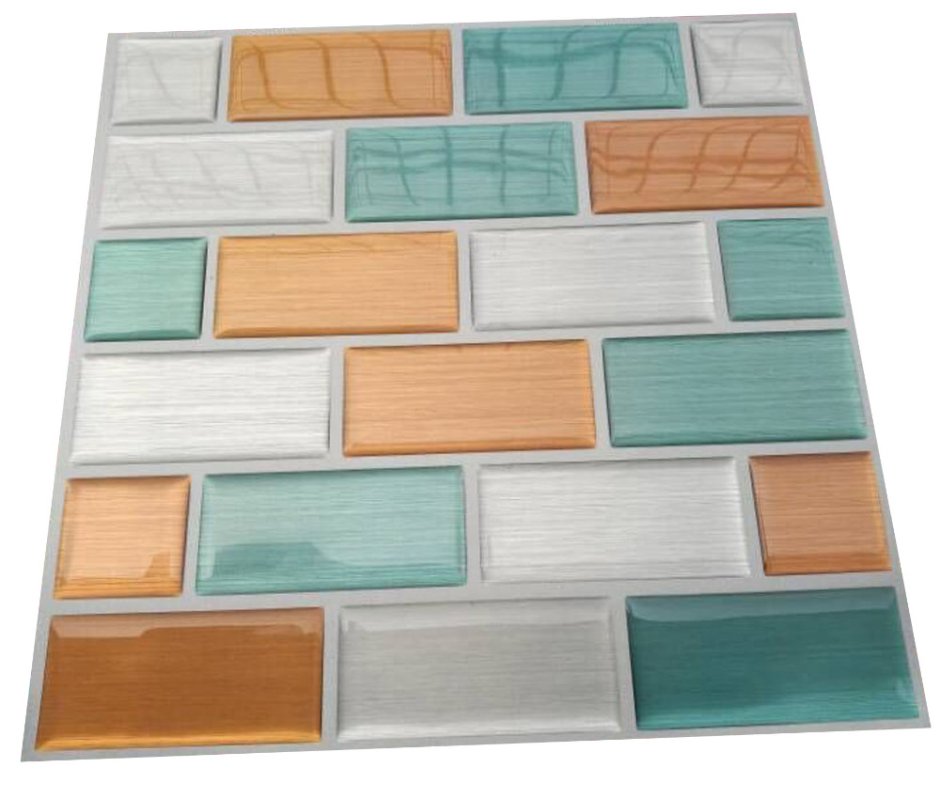 Backsplash 3d самоклеющаяся плитка