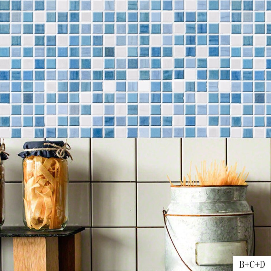 Самоклеющаяся плитка для ванной