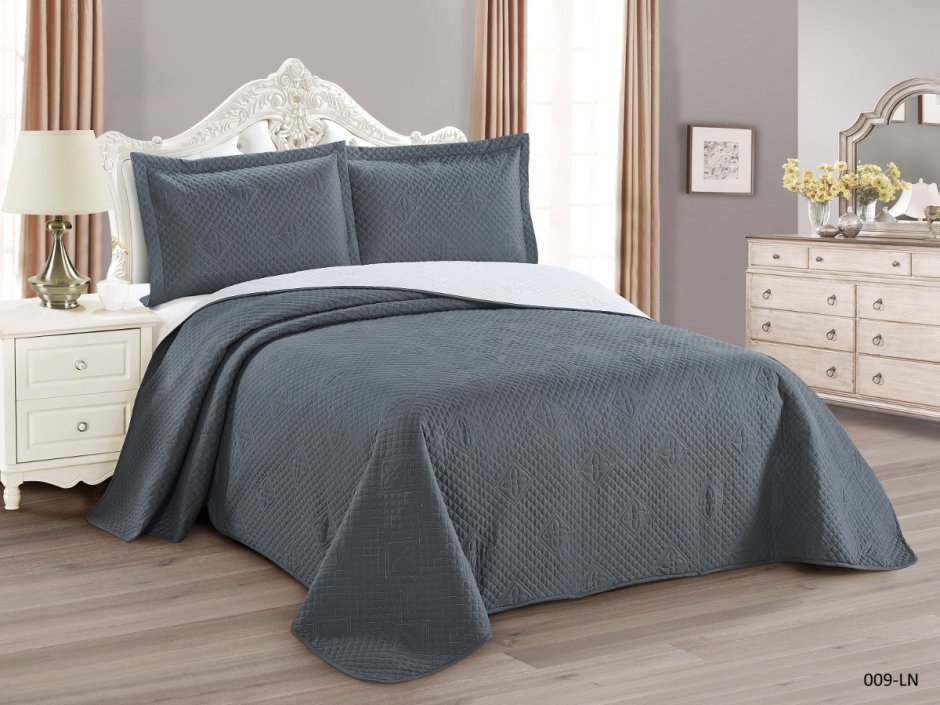 Комплект с покрывалом Cleo Luna 240х260 см