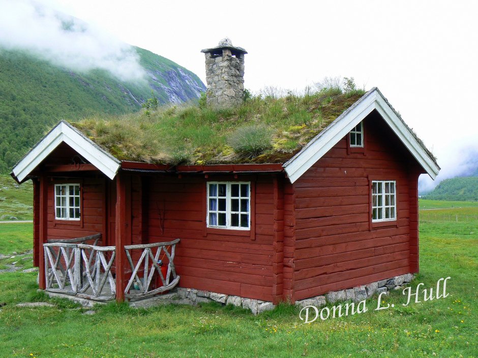 Домики в Норвегии Хитте