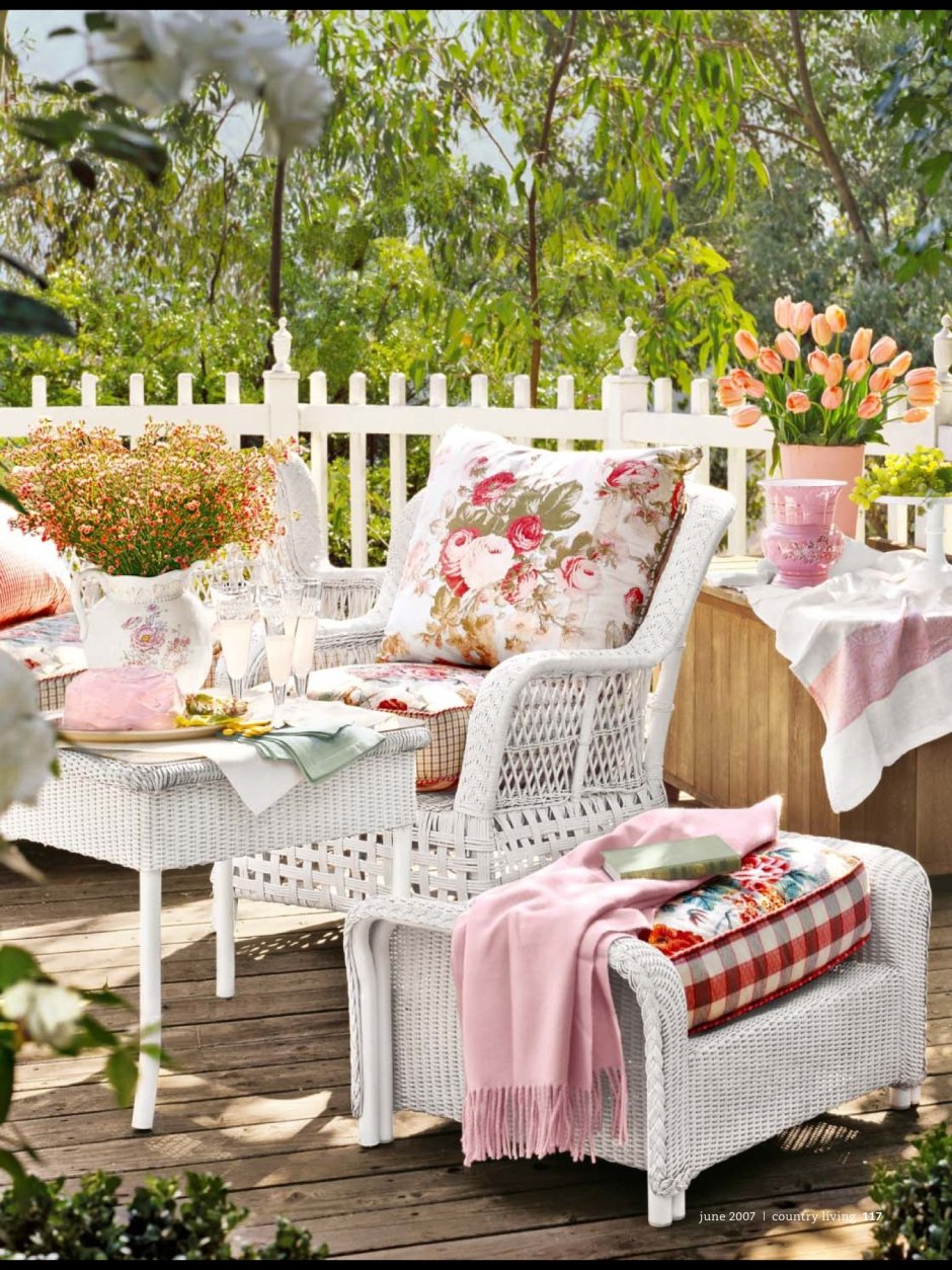 Outdoor Living Дачная мебель