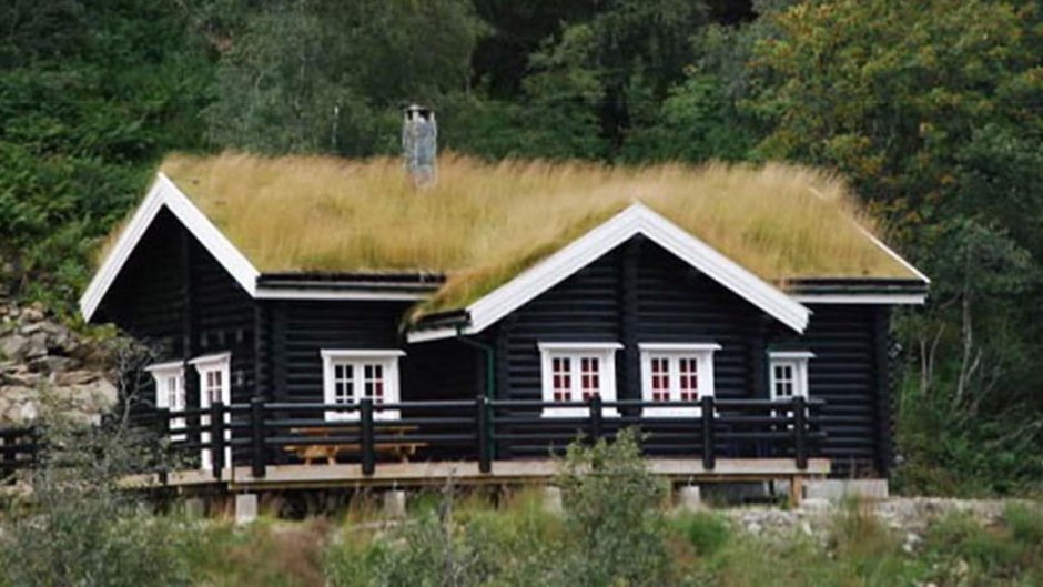 Дом в Норвегии