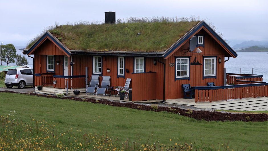 Хитте дом в Норвегии