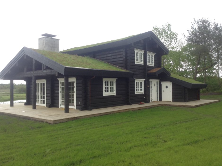 Дом в стиле Норвегии