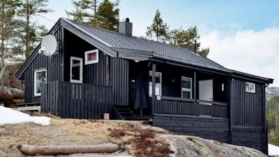 Маленький домик в норвежском стиле