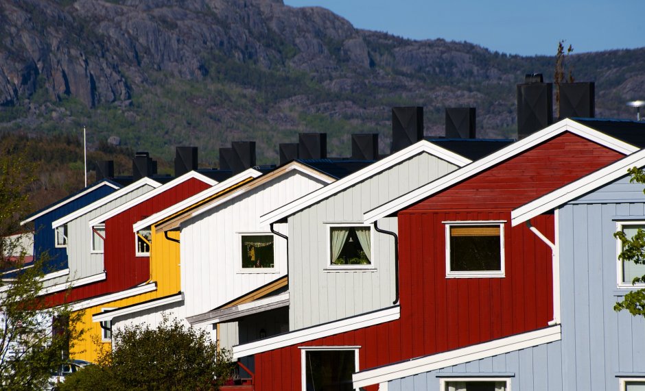 Норвегия жилье