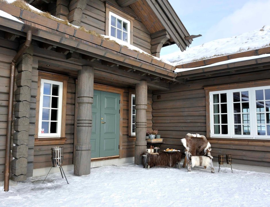 Старый Скандинавский дом