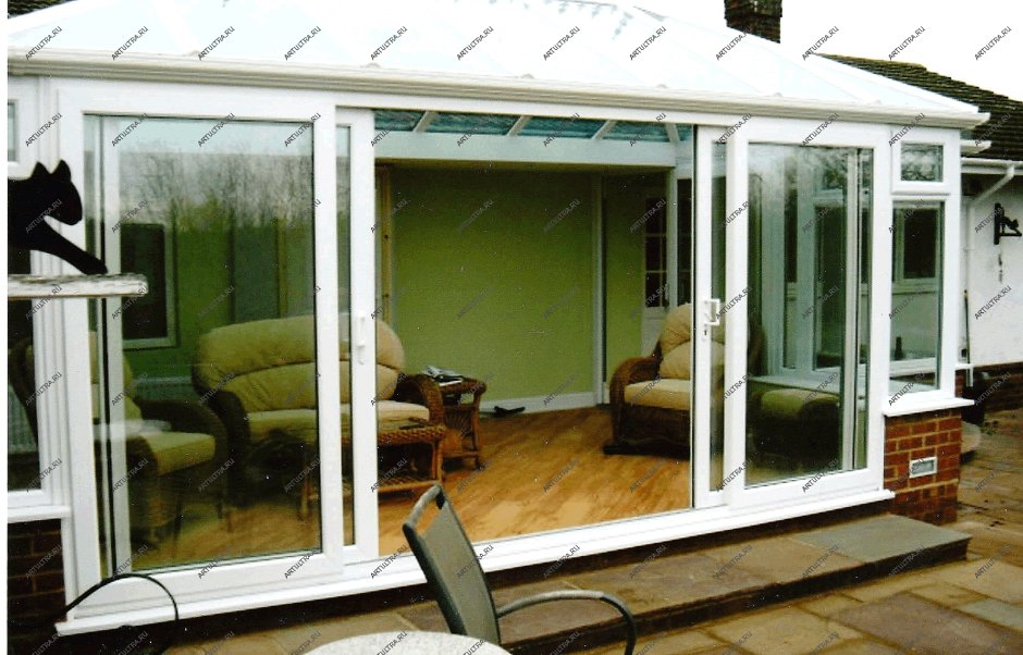 Раздвижная система Rehau Patio