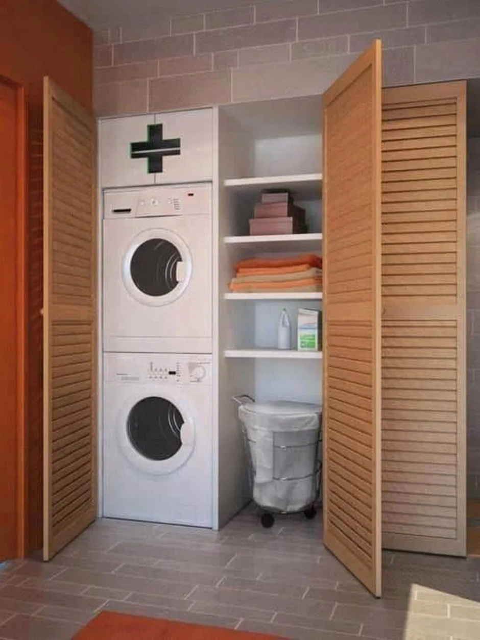 Шкаф для стиральной машинки