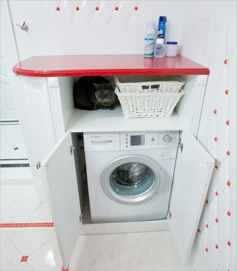 Шкаф для стиральной машины