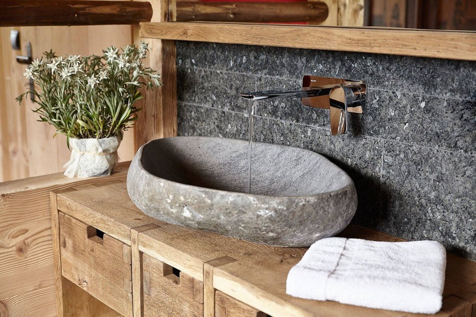 Stone Sink каменная раковина