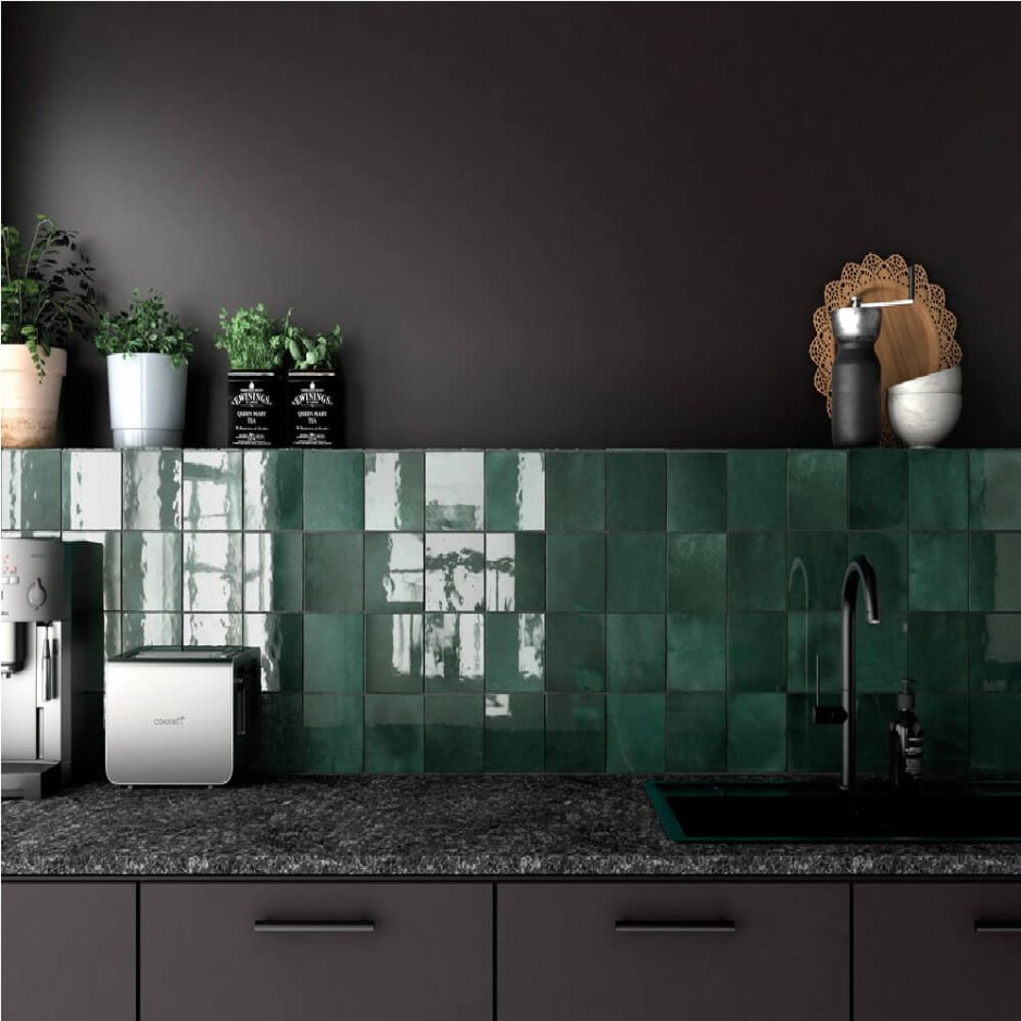 Equipe Artisan Moss Green 13.2x13.2