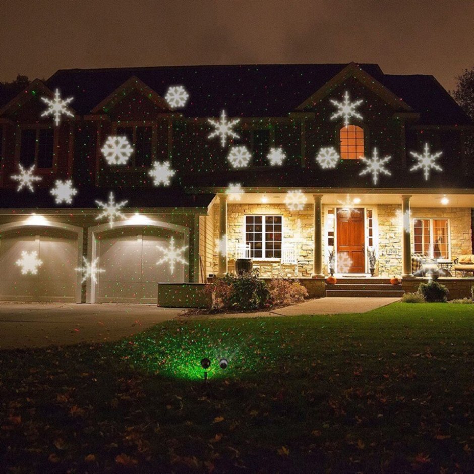 Проектор Christmas led Projector Light