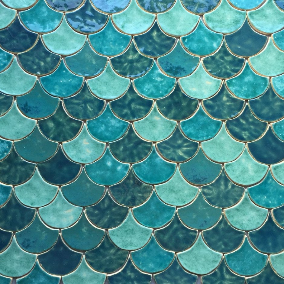 Плитка Moroccan Fish Scales