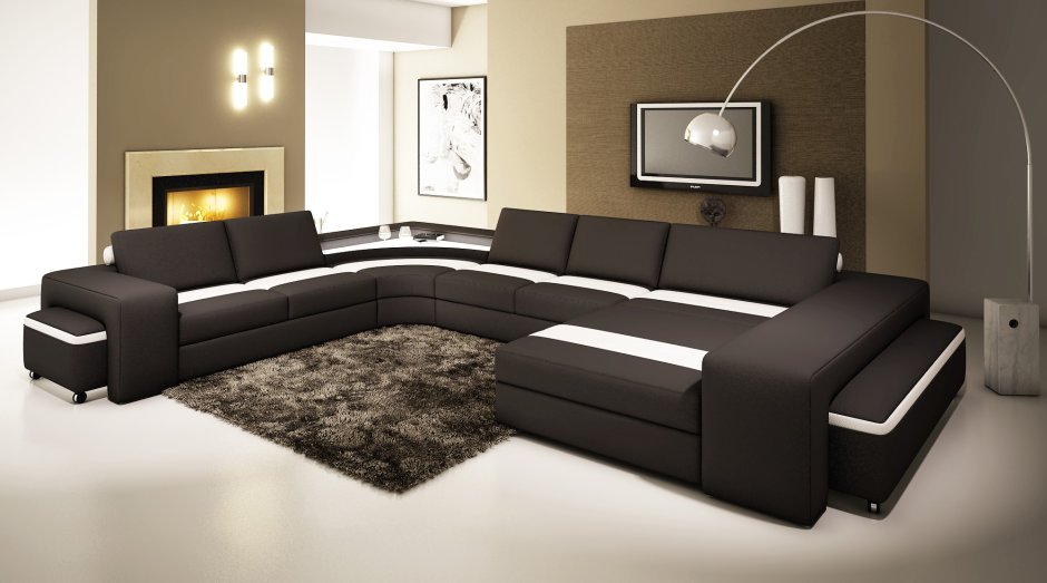 Divan гостиной Modern