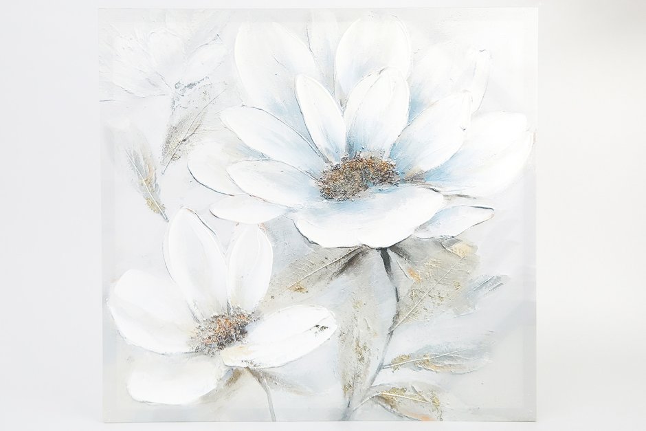 Картина хофф серебряный цветок