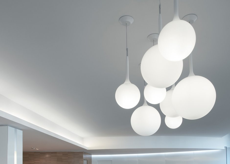 Artemide Castore sospensione 14, g9