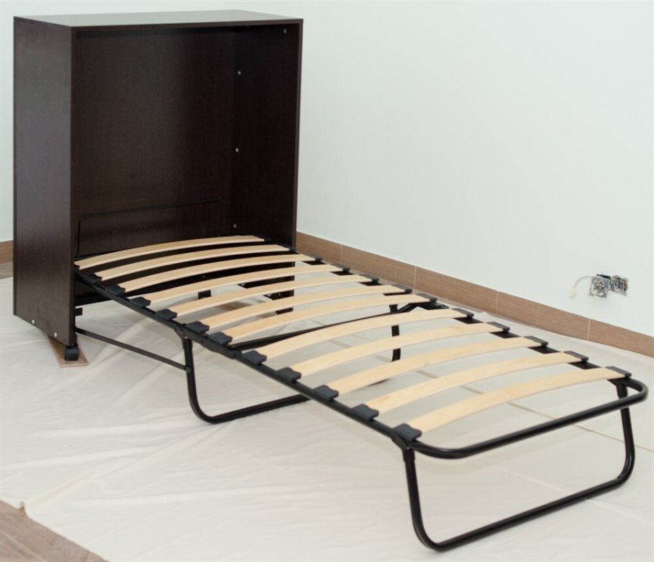Кровать-шкаф трансформер мебельная фабрика