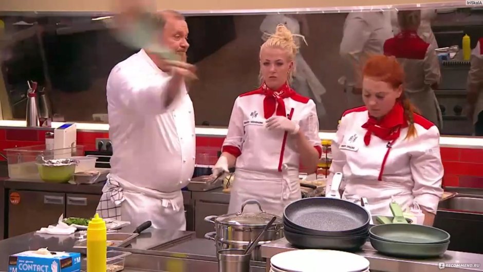 Константин Ивлев Адская кухня 3 сезон