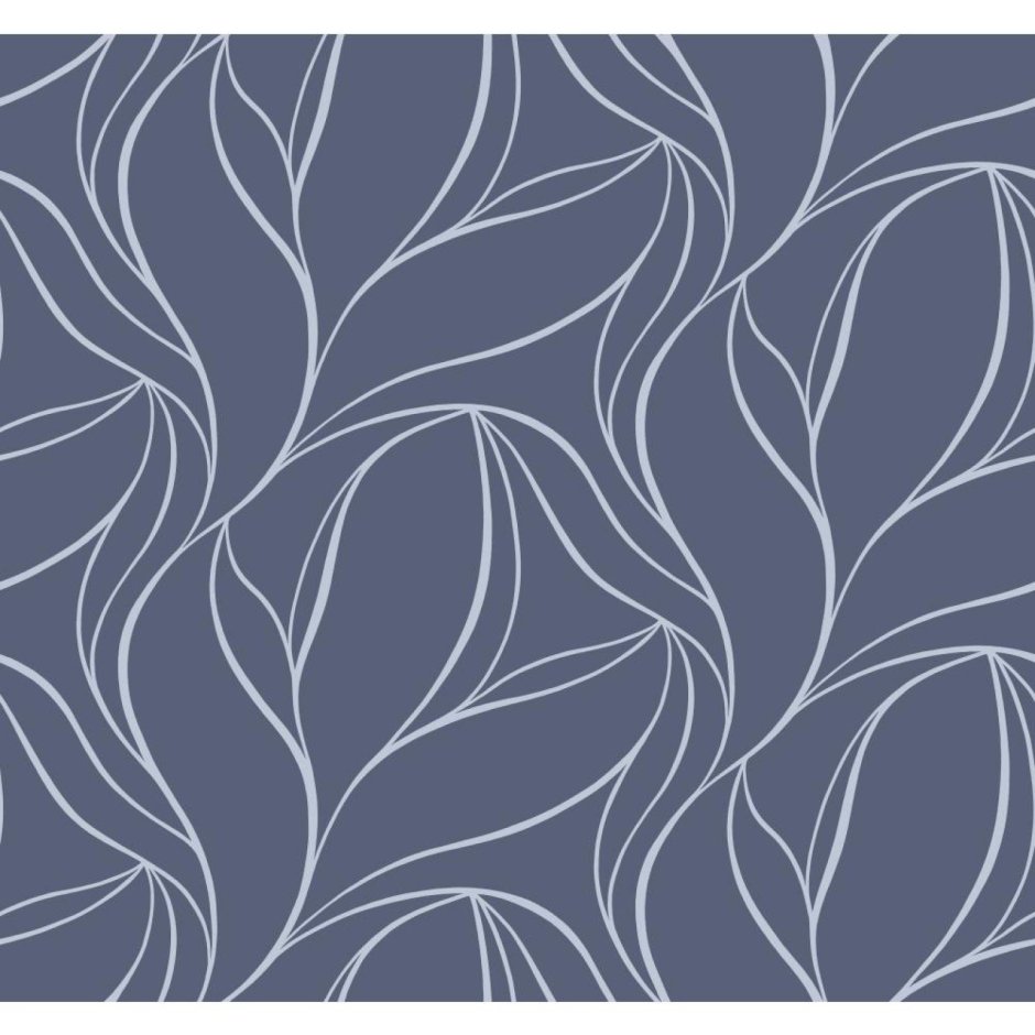 Обои York Silver Leaf sl5603