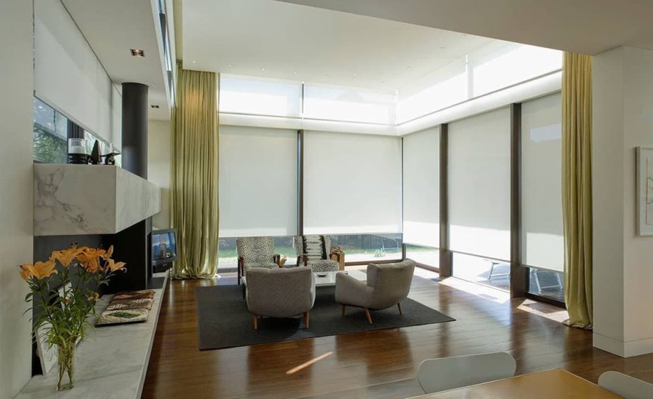 Шторы на нестандартные окна