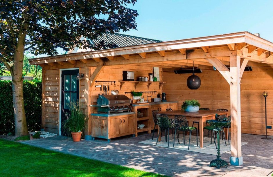 Уличная кухня Veranda