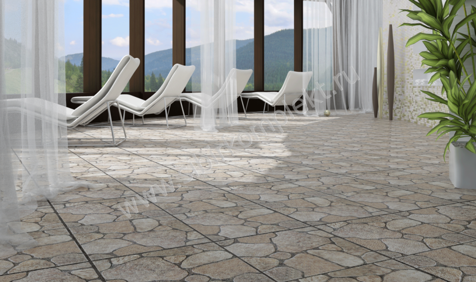 Керамогранит Patio Beige PG 03